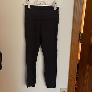 New Lululemon cropped align leggings size 4